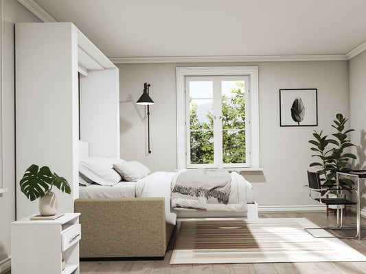 Murphy Beds vs. Traditional Beds: What’s the Difference?