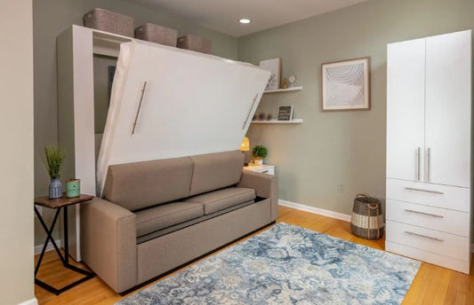 How To Integrate Style and Functionality With a Sofa Wallbed