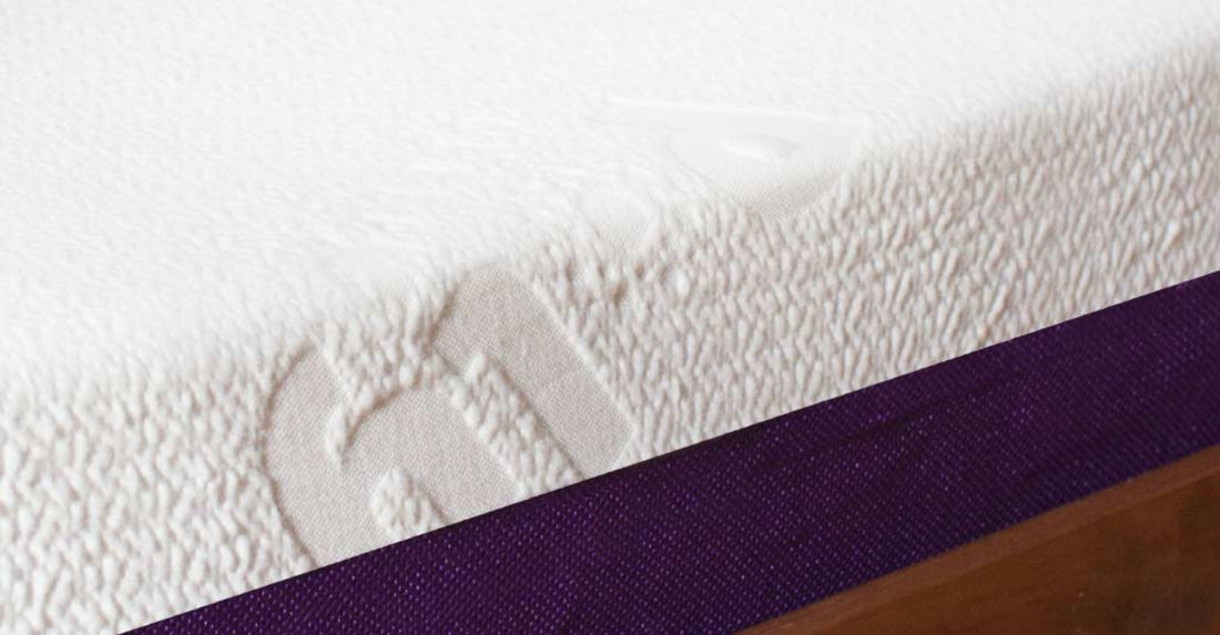 close up image of mattress