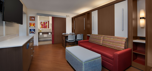 all star family suites hotel room