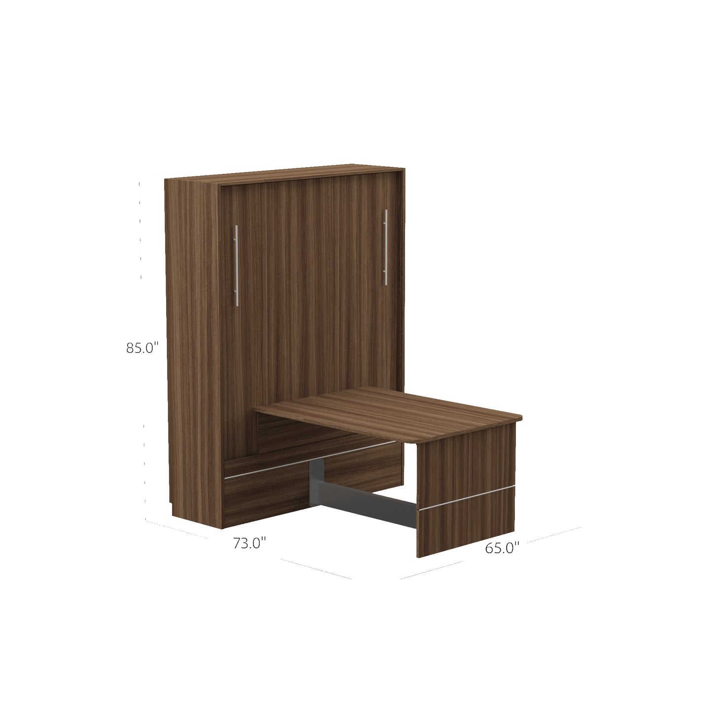 Wall Bed with Table