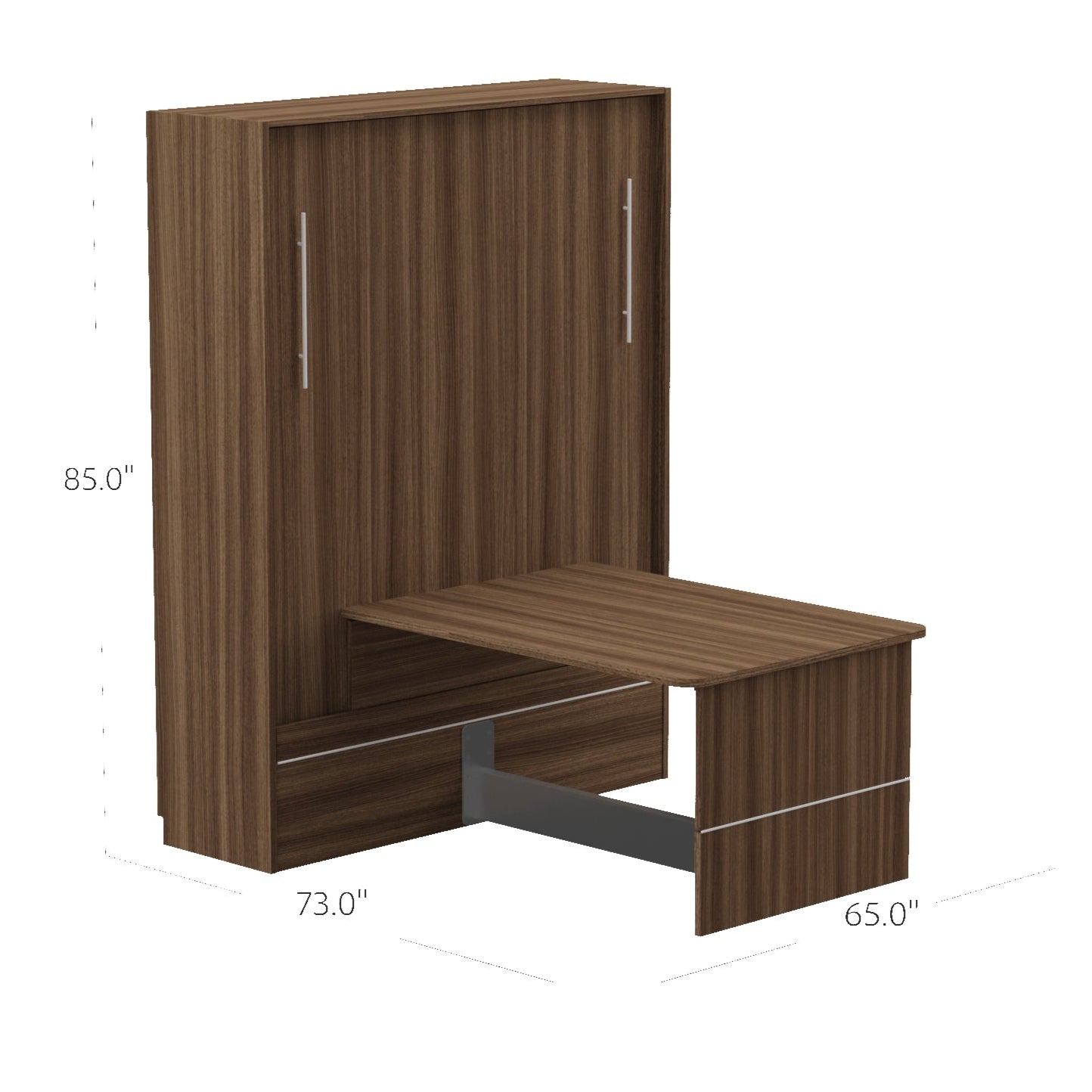 Wall Bed with Table