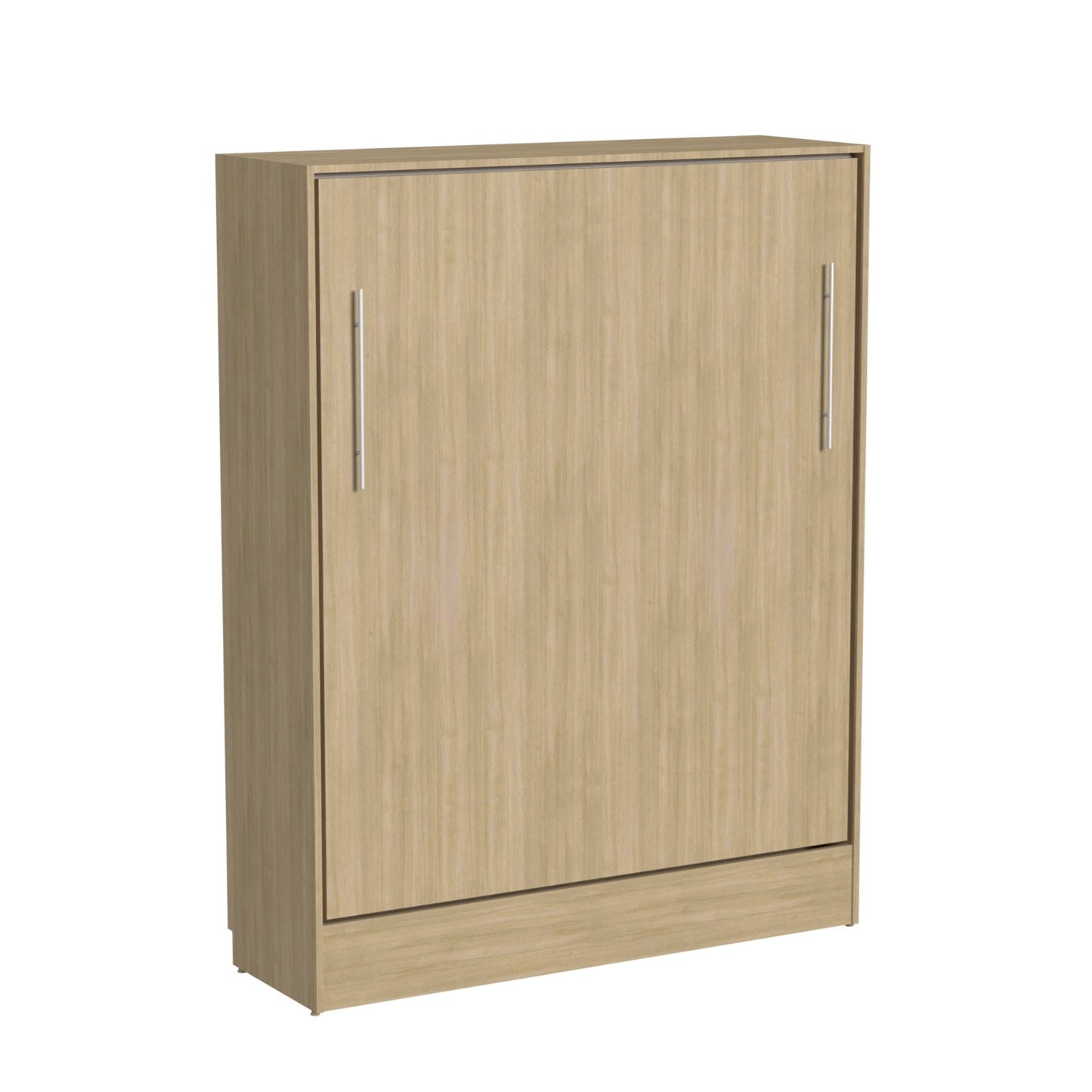 Wooden wall bed cabinet oak