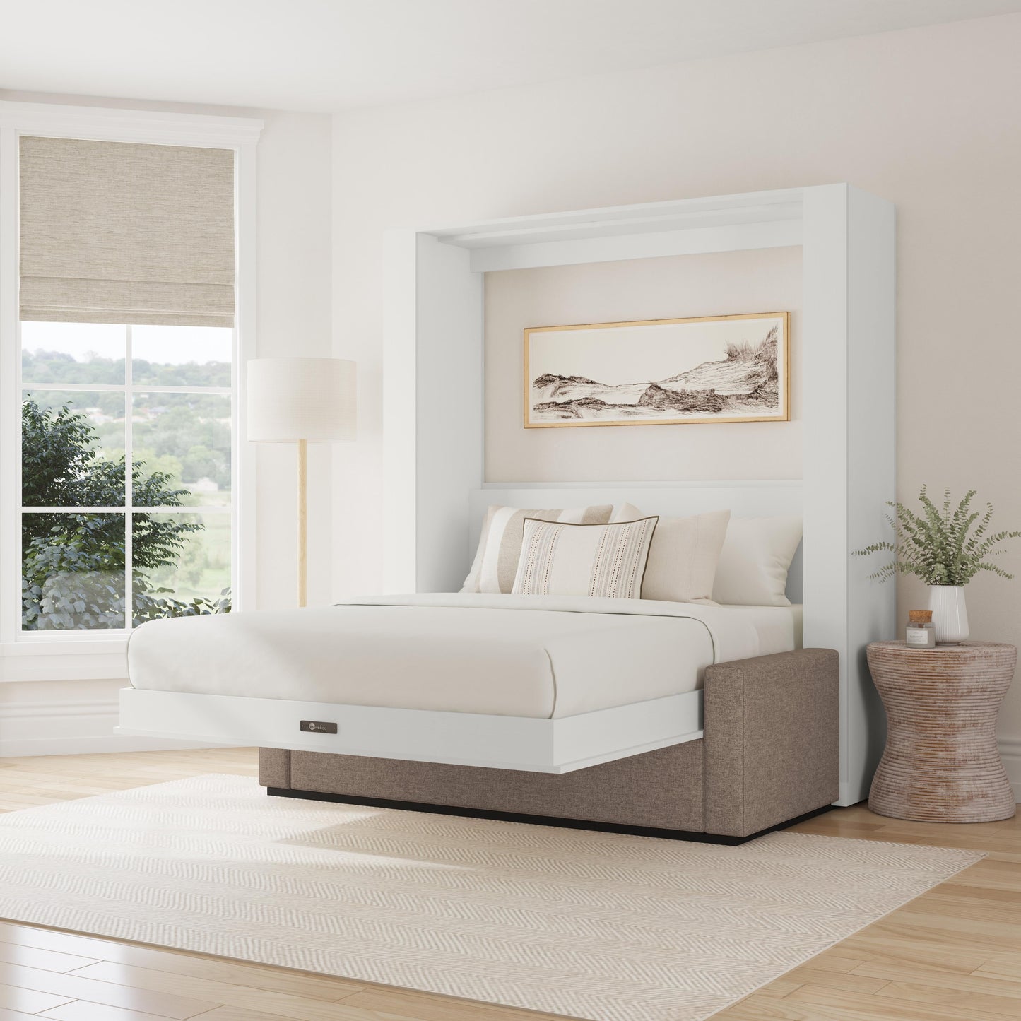 Wall Bed with Sofa