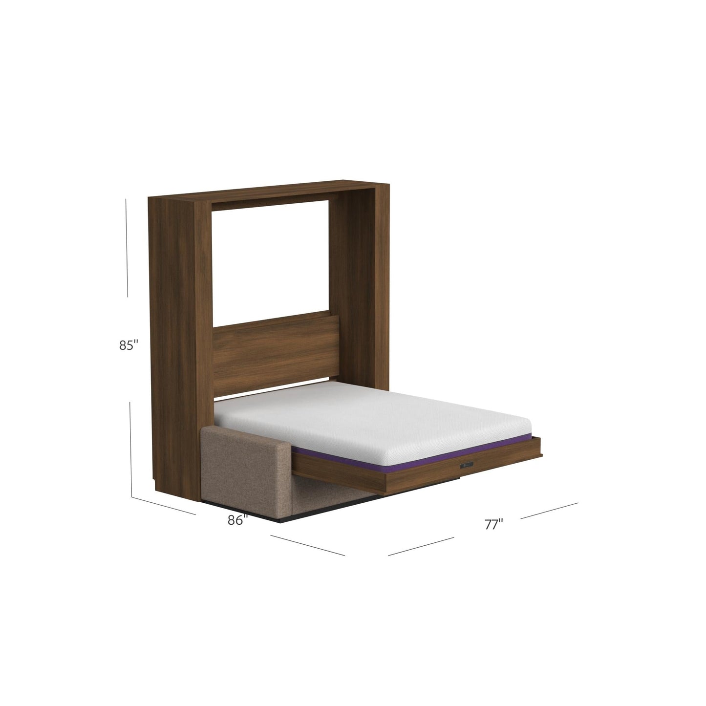 Wall Bed with Sofa
