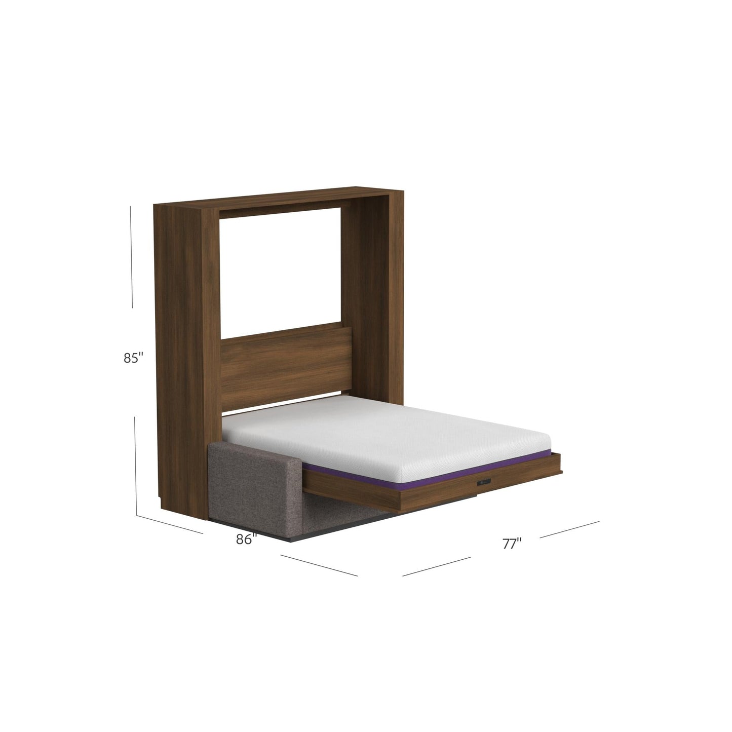 Wall Bed with Sofa