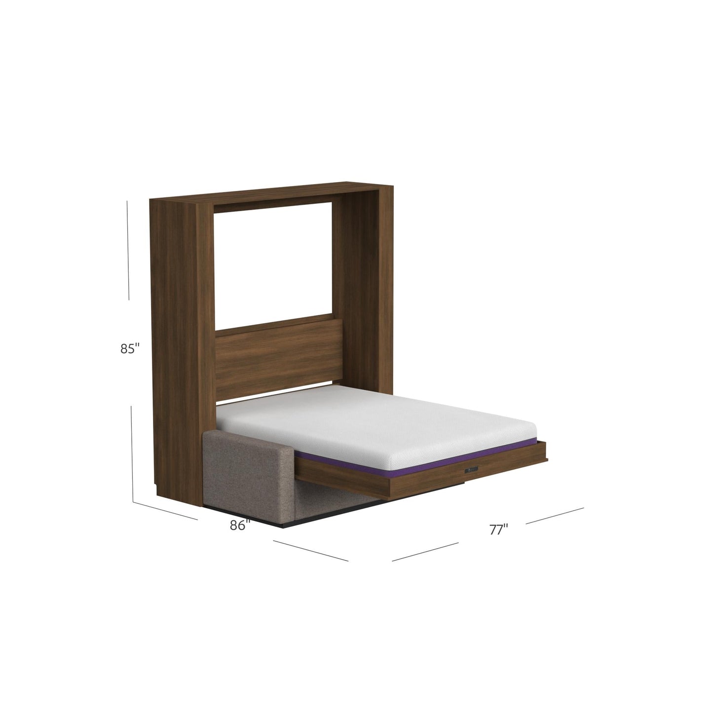 Wall Bed with Sofa