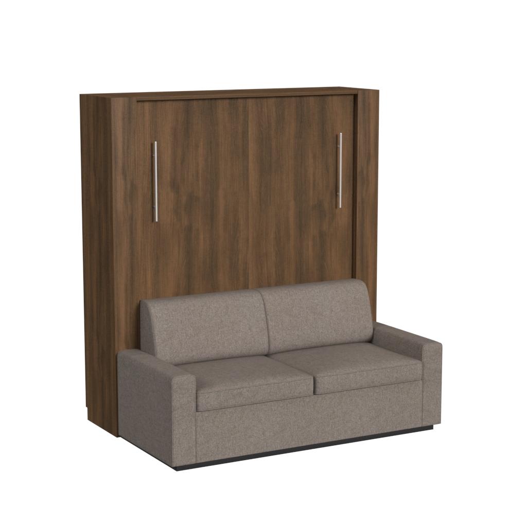 Wall Bed with Sofa