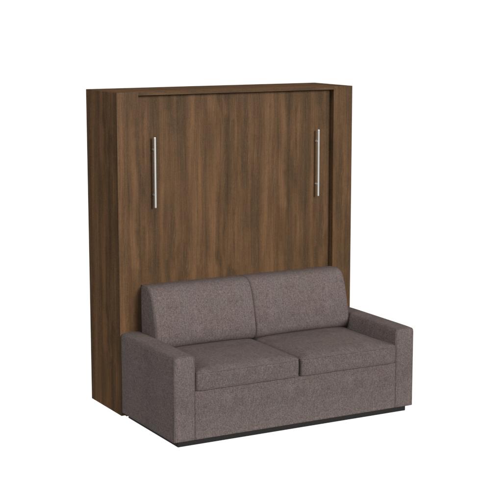 Wall Bed with Sofa