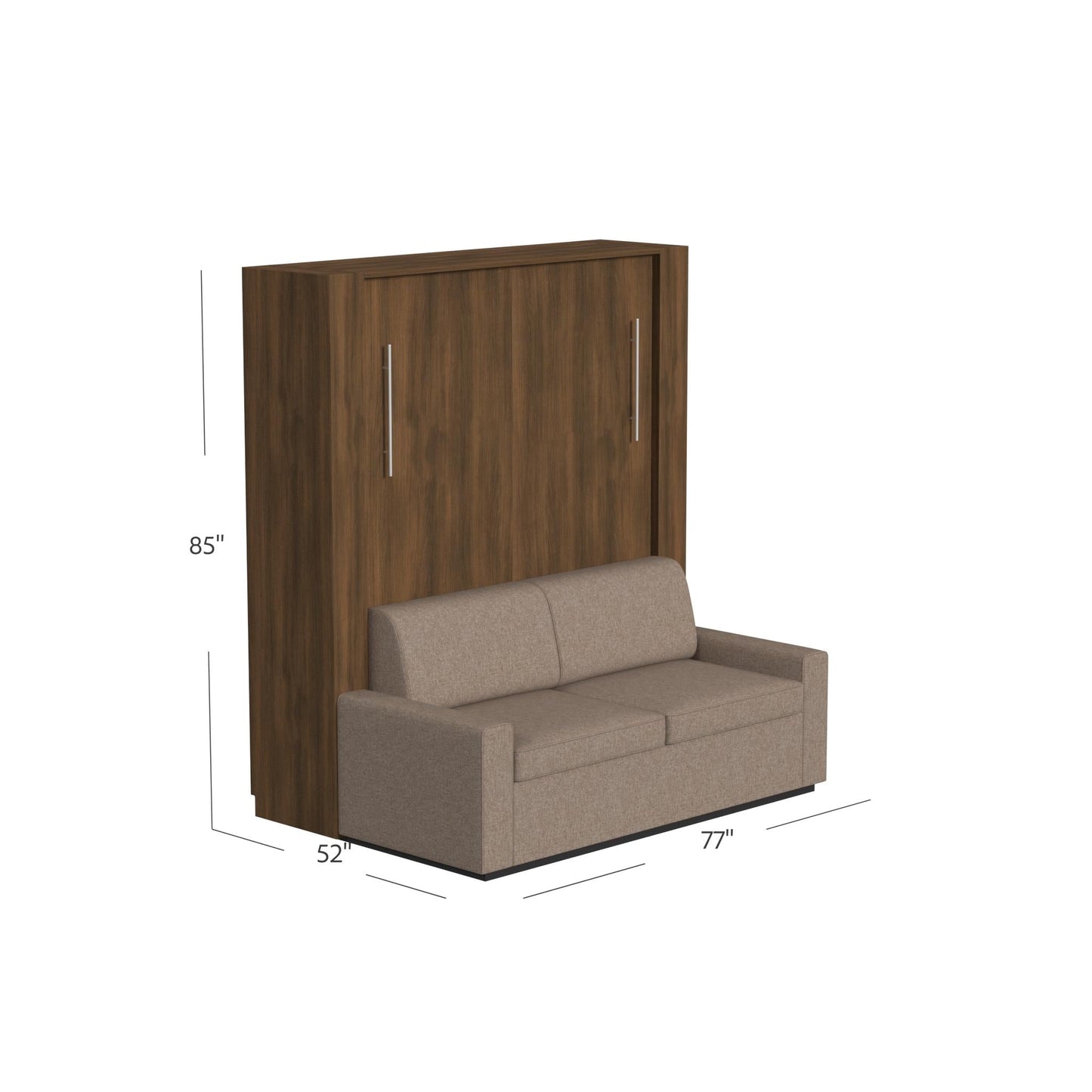 Wall Bed with Sofa