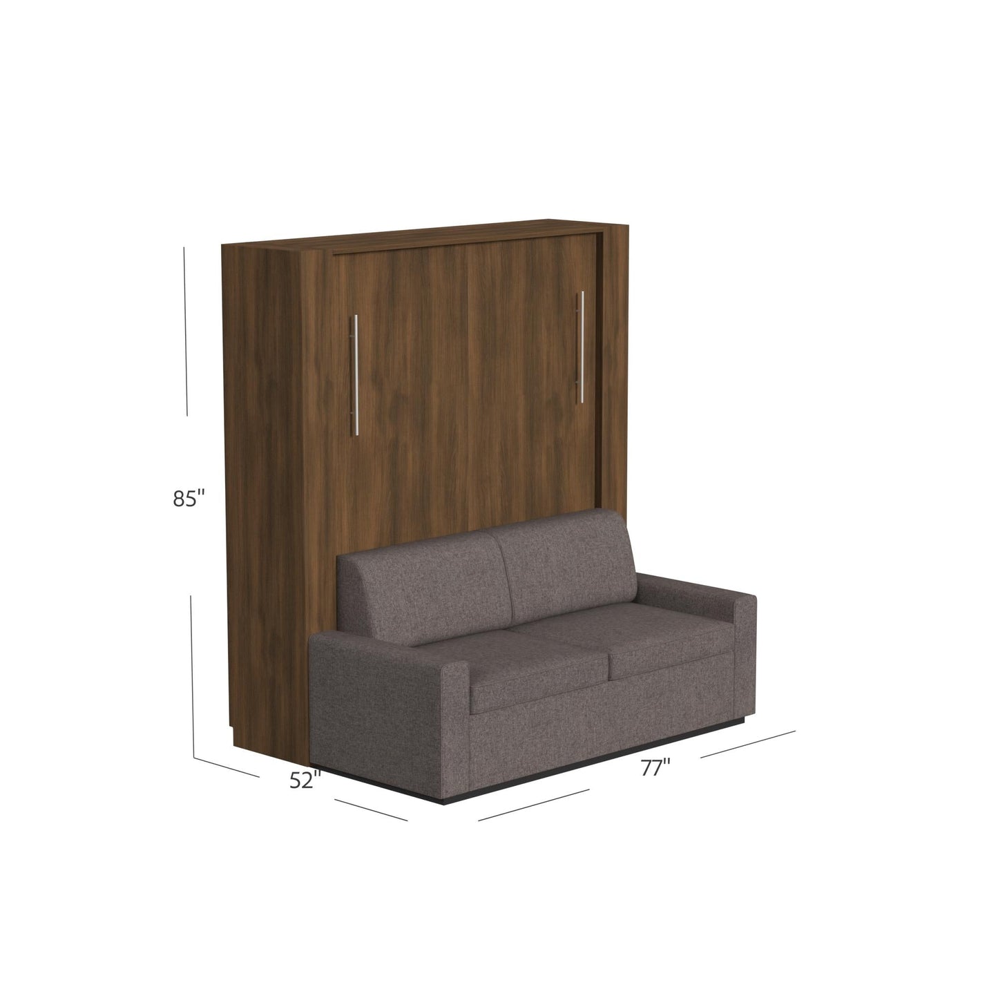 Wall Bed with Sofa