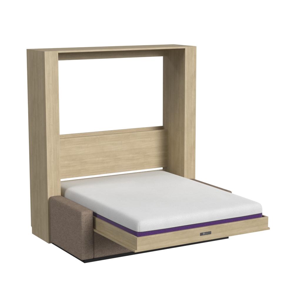 Wall Bed with Sofa