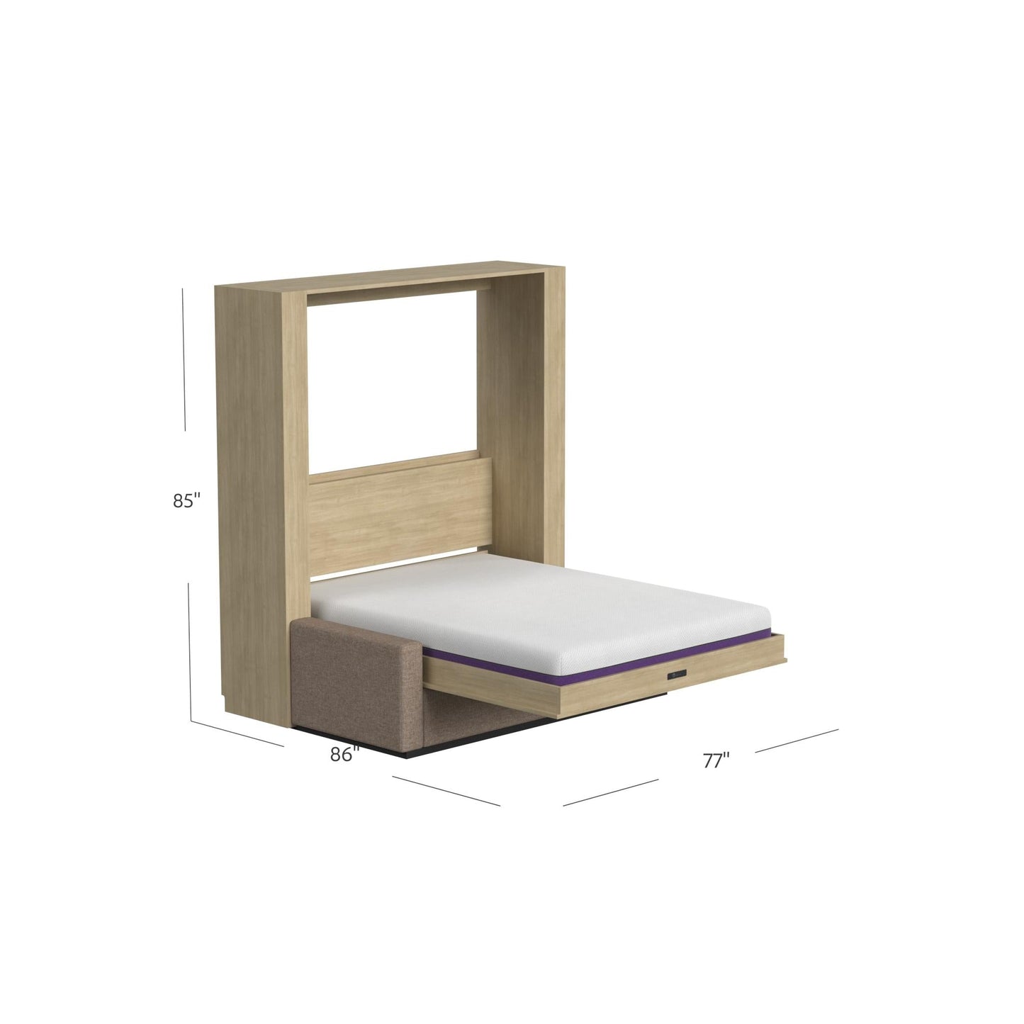 Wall Bed with Sofa