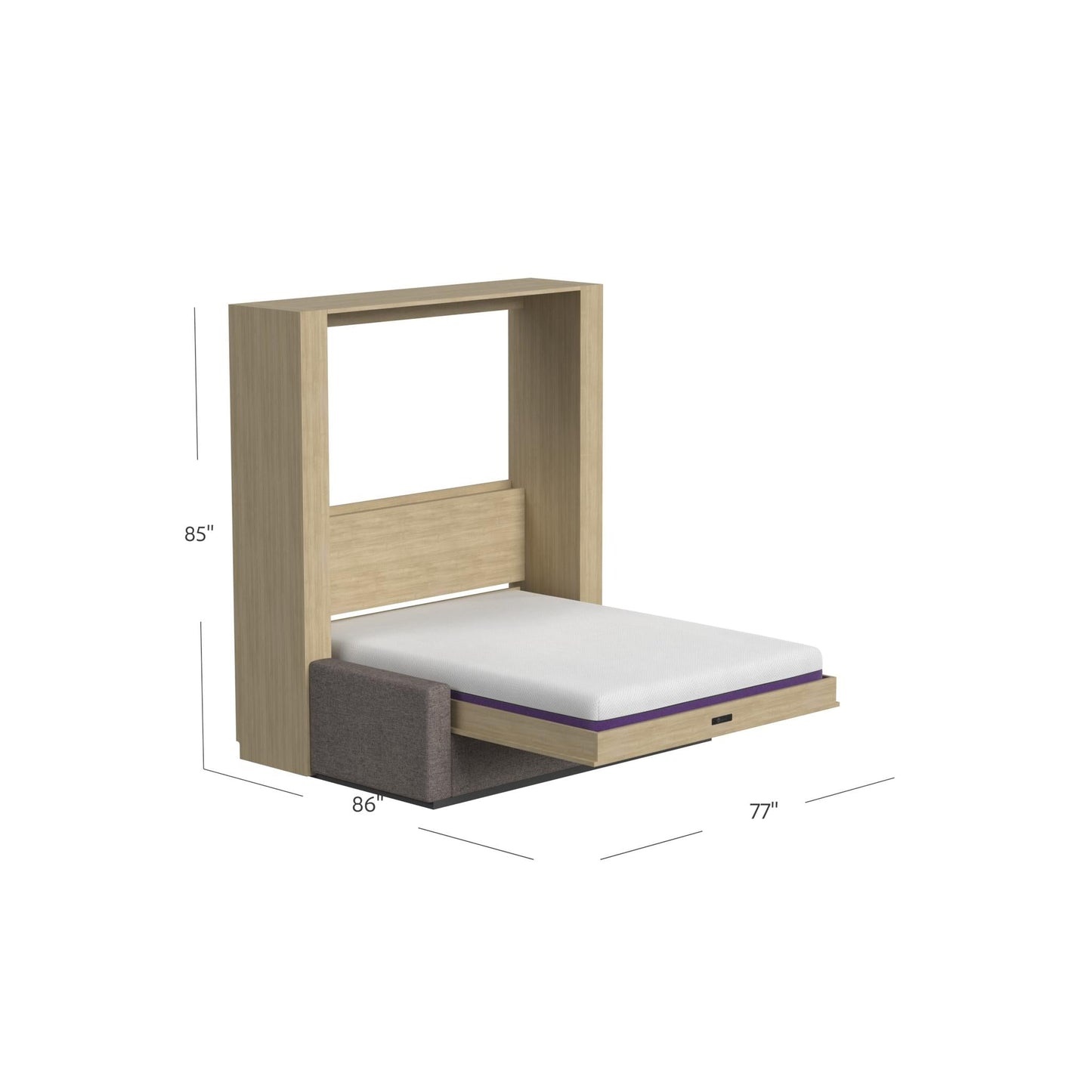 Wall Bed with Sofa