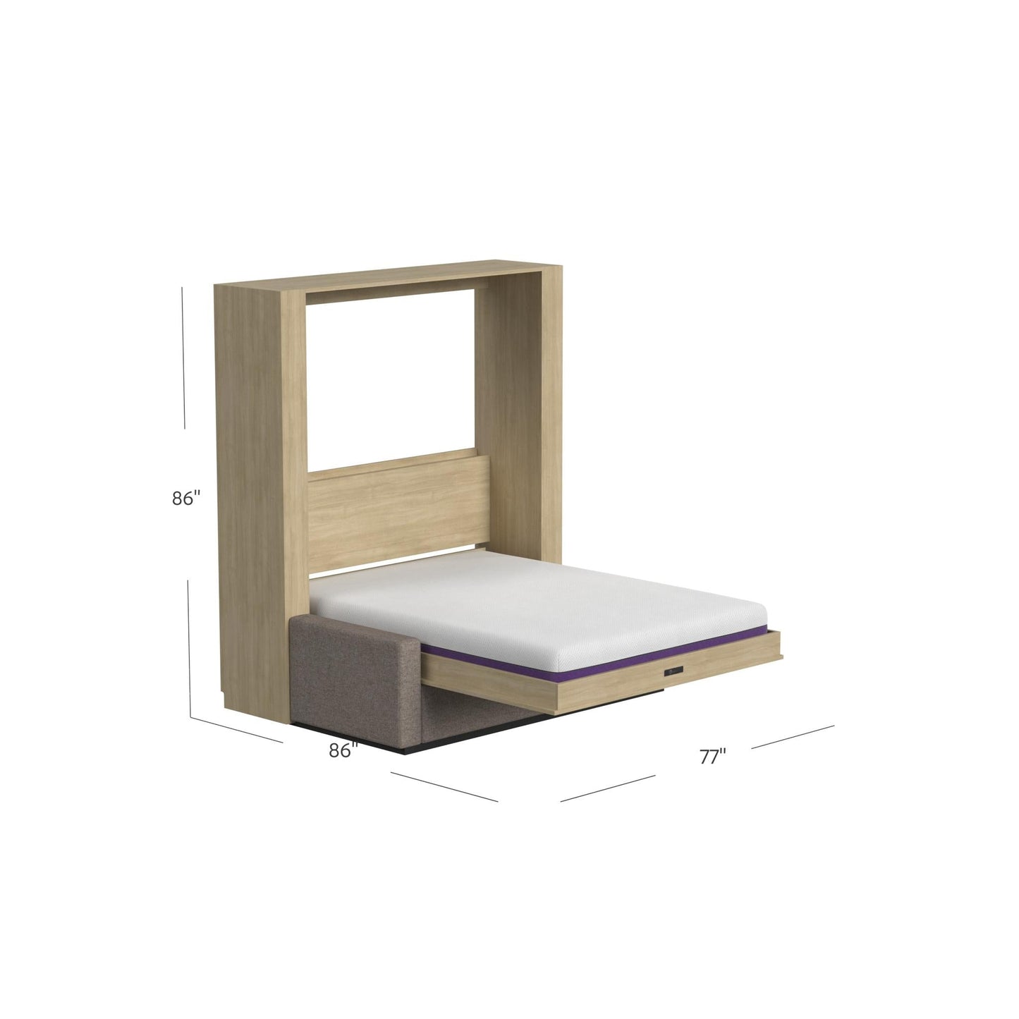 Wall Bed with Sofa