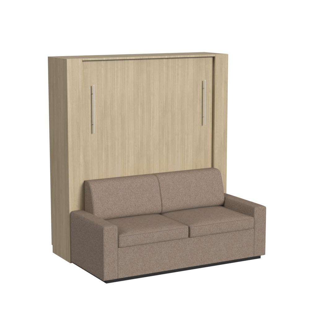 Wall Bed with Sofa