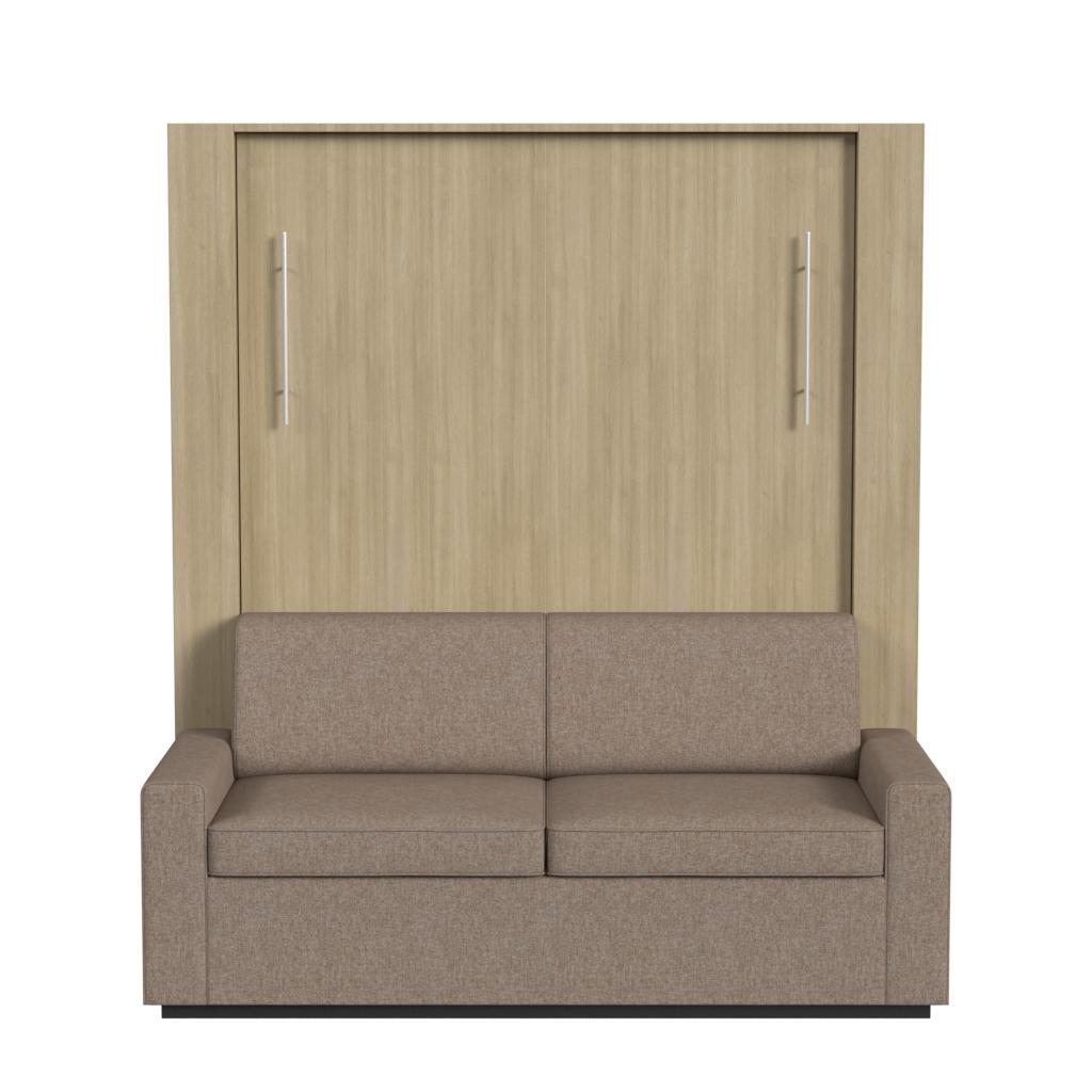 Wall Bed with Sofa