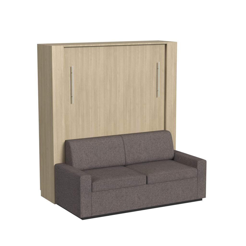 Wall Bed with Sofa