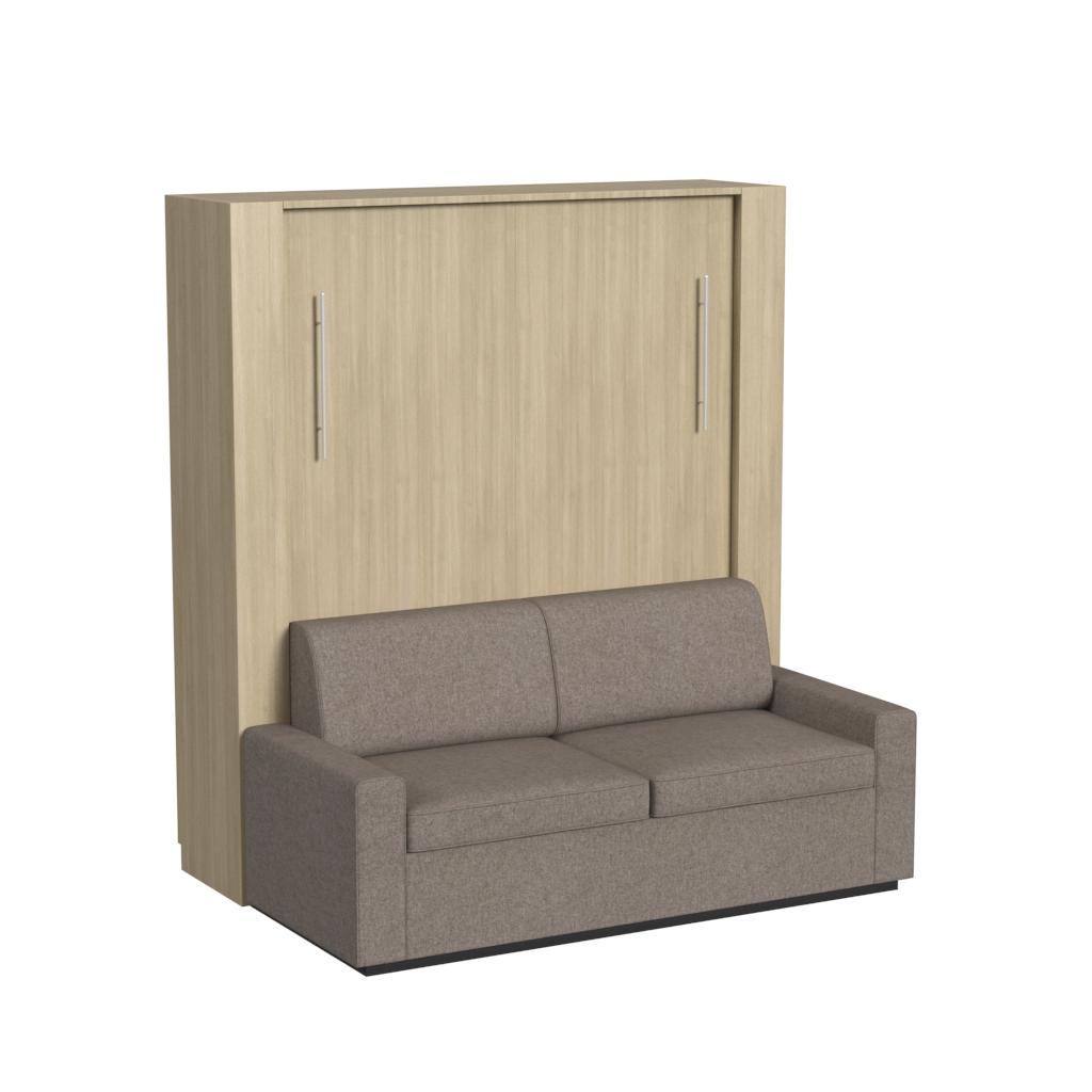 Wall Bed with Sofa