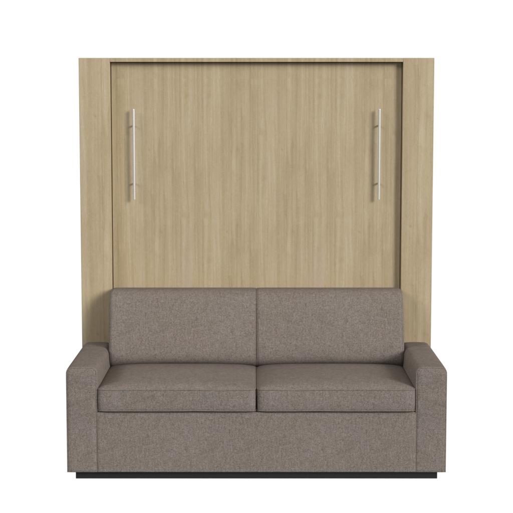 Wall Bed with Sofa