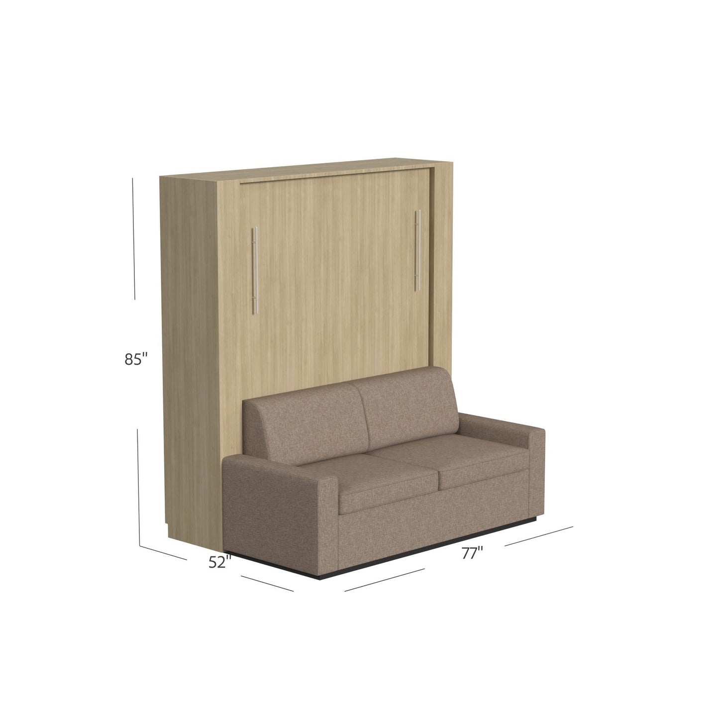 Wall Bed with Sofa