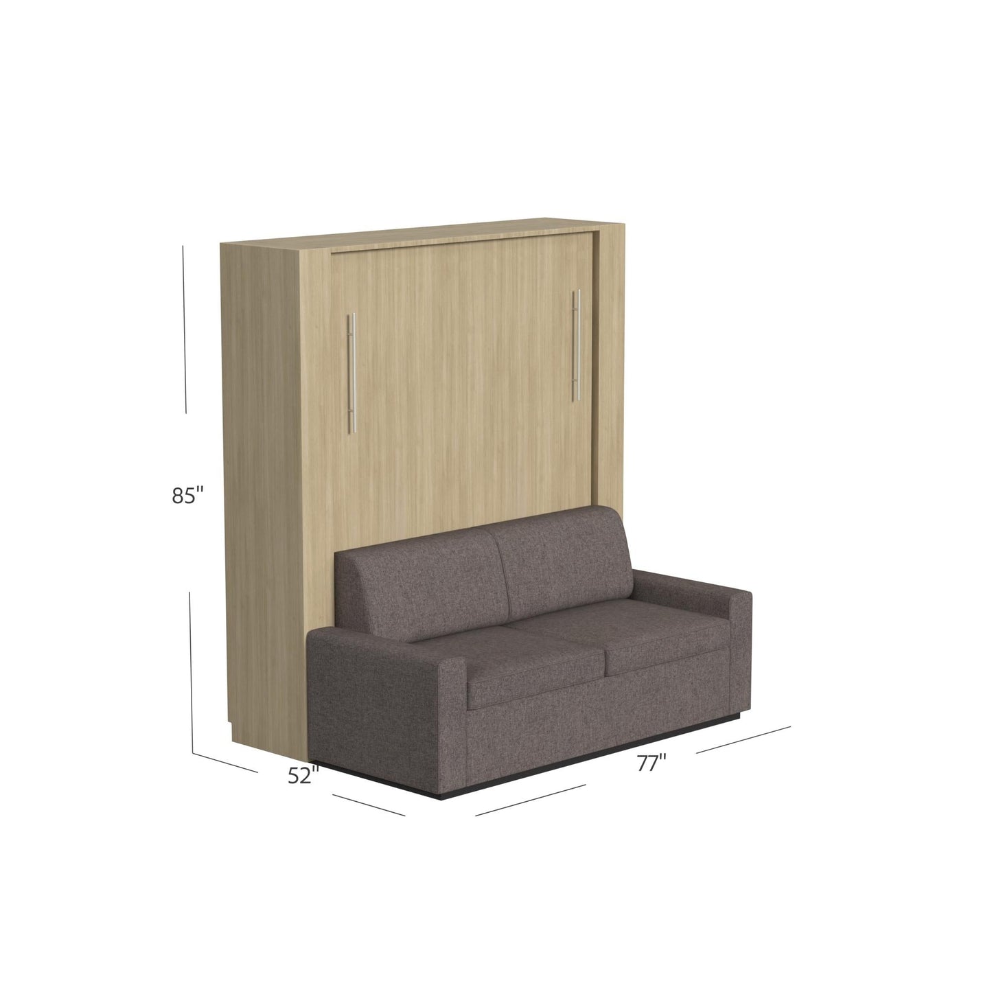 Wall Bed with Sofa