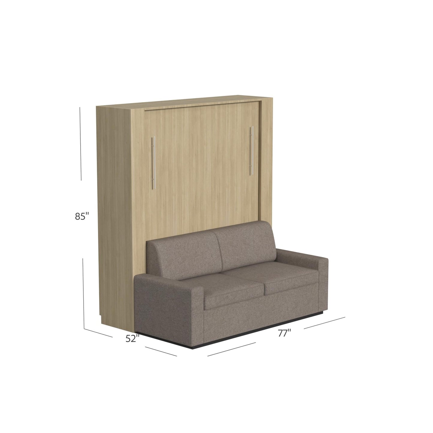 Wall Bed with Sofa