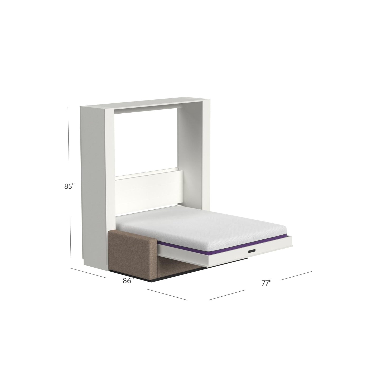 Wall Bed with Sofa