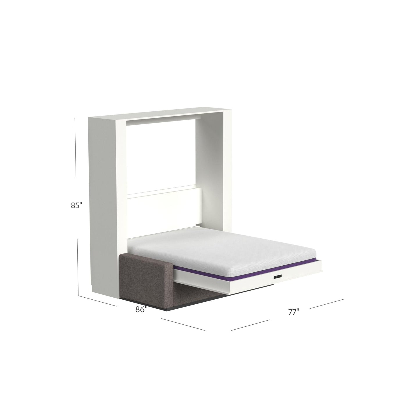 Wall Bed with Sofa