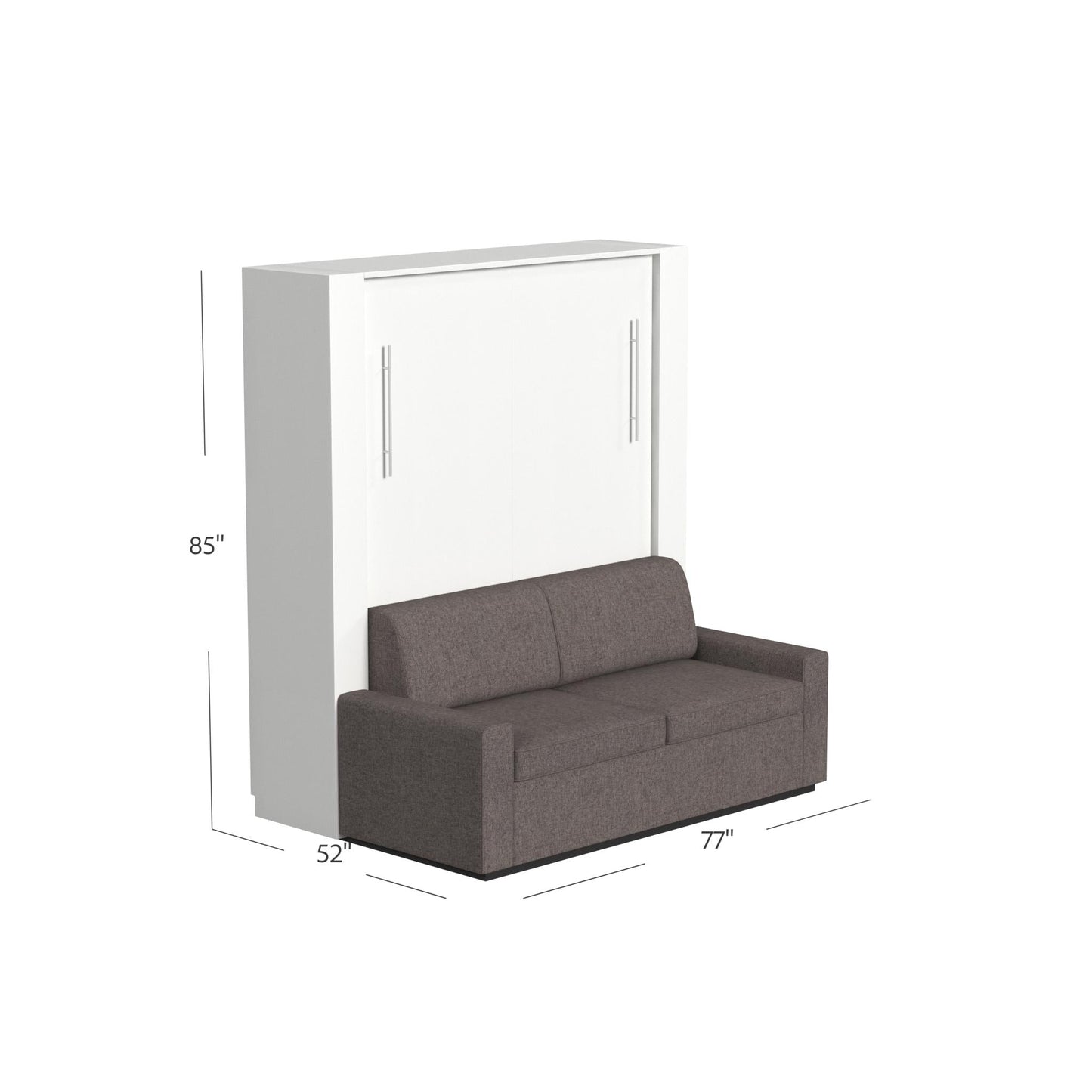 Wall Bed with Sofa