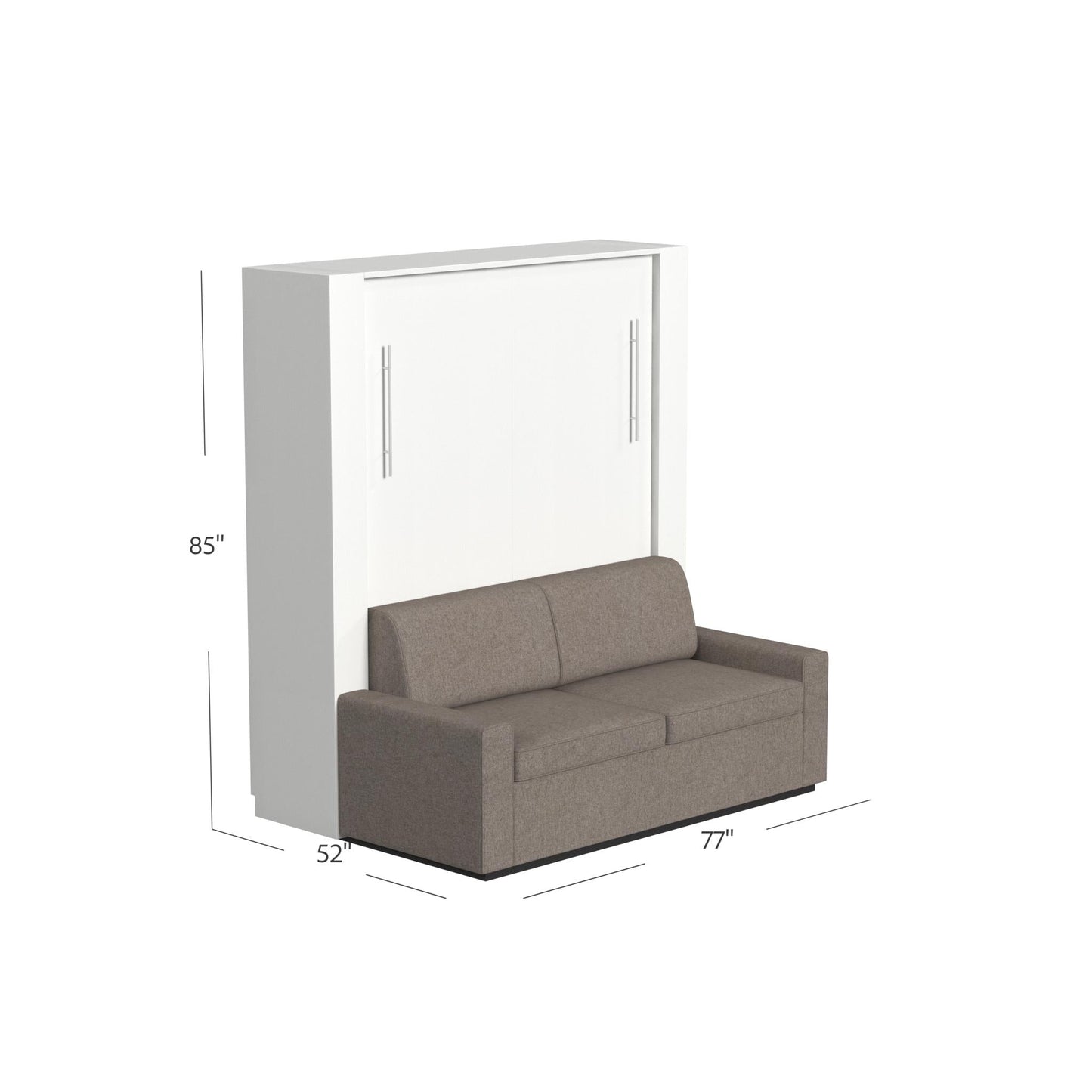 Wall Bed with Sofa