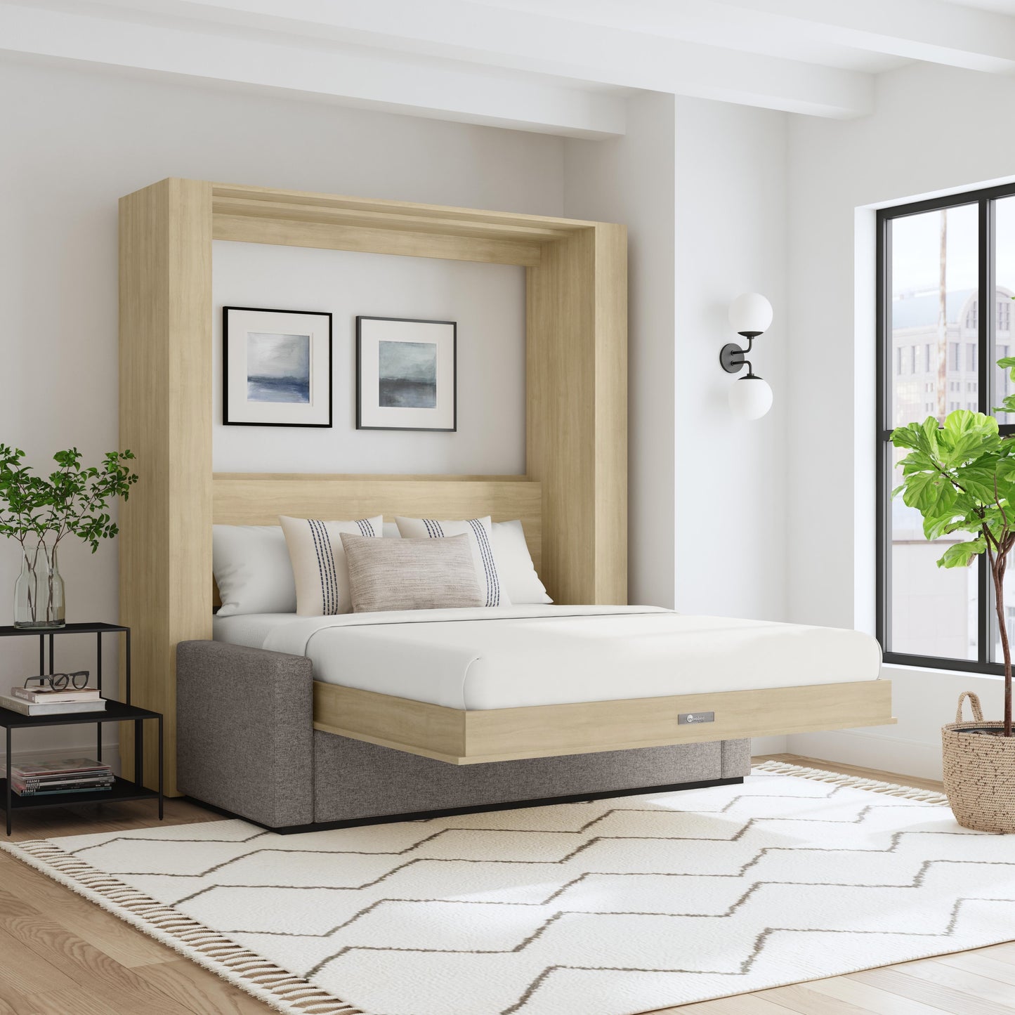 Wall Bed with Sofa