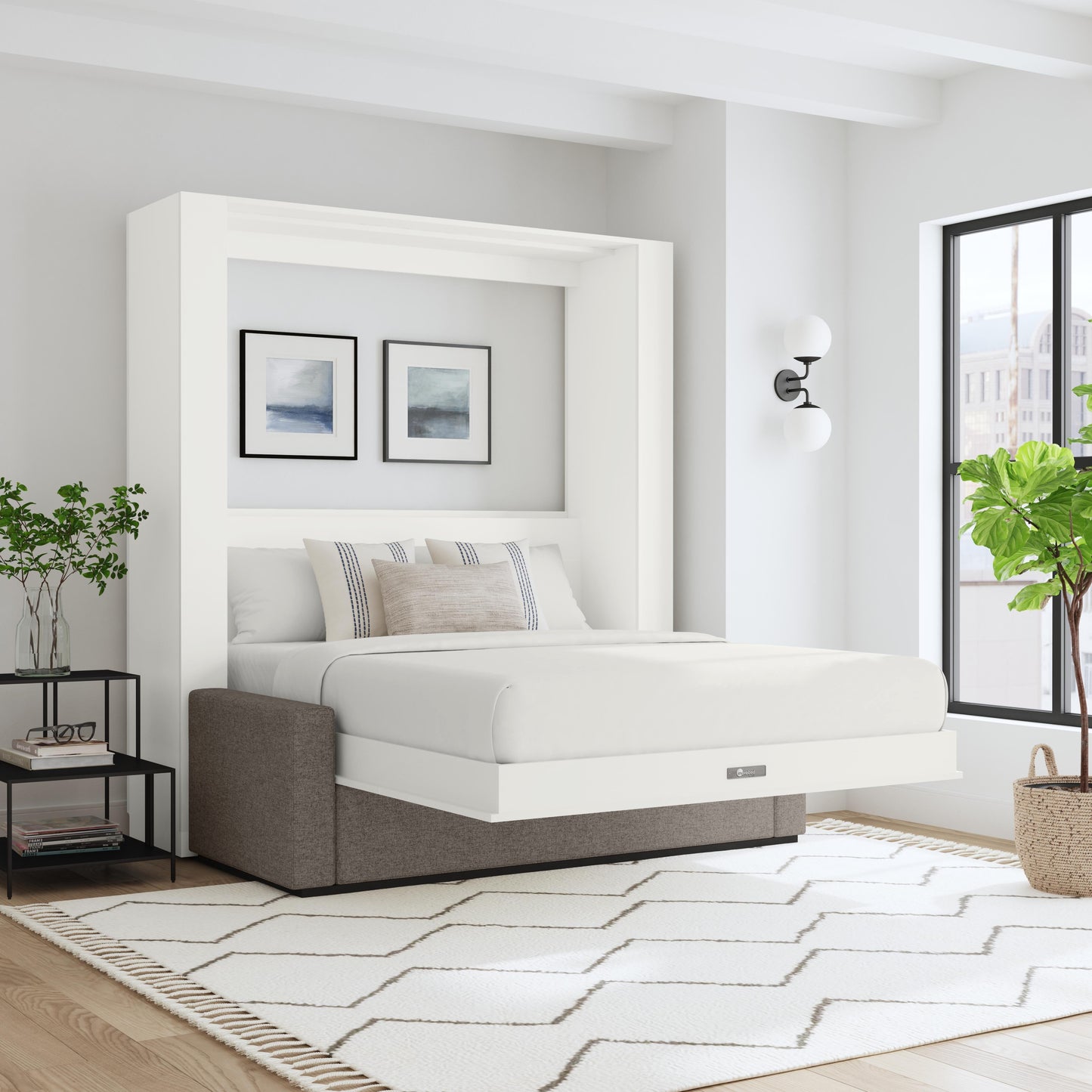 Wall Bed with Sofa