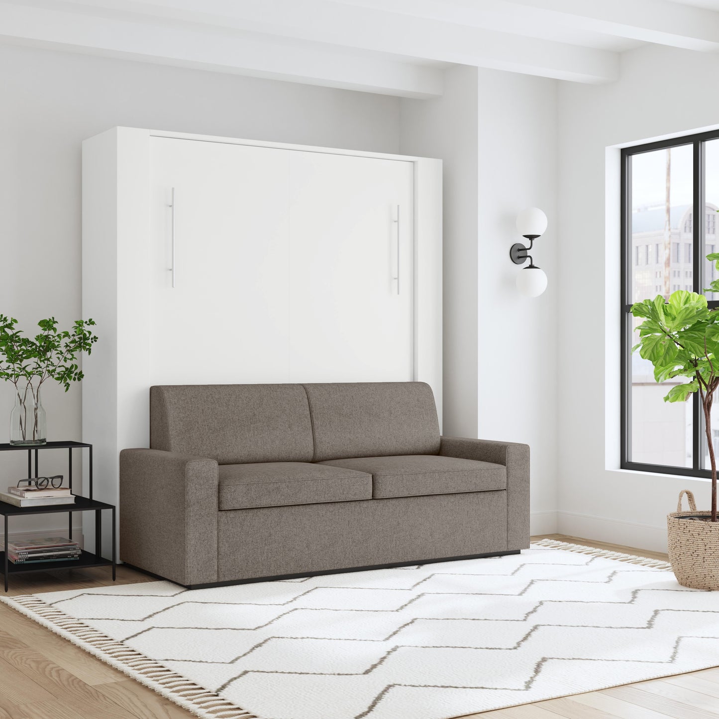 Wall Bed with Sofa