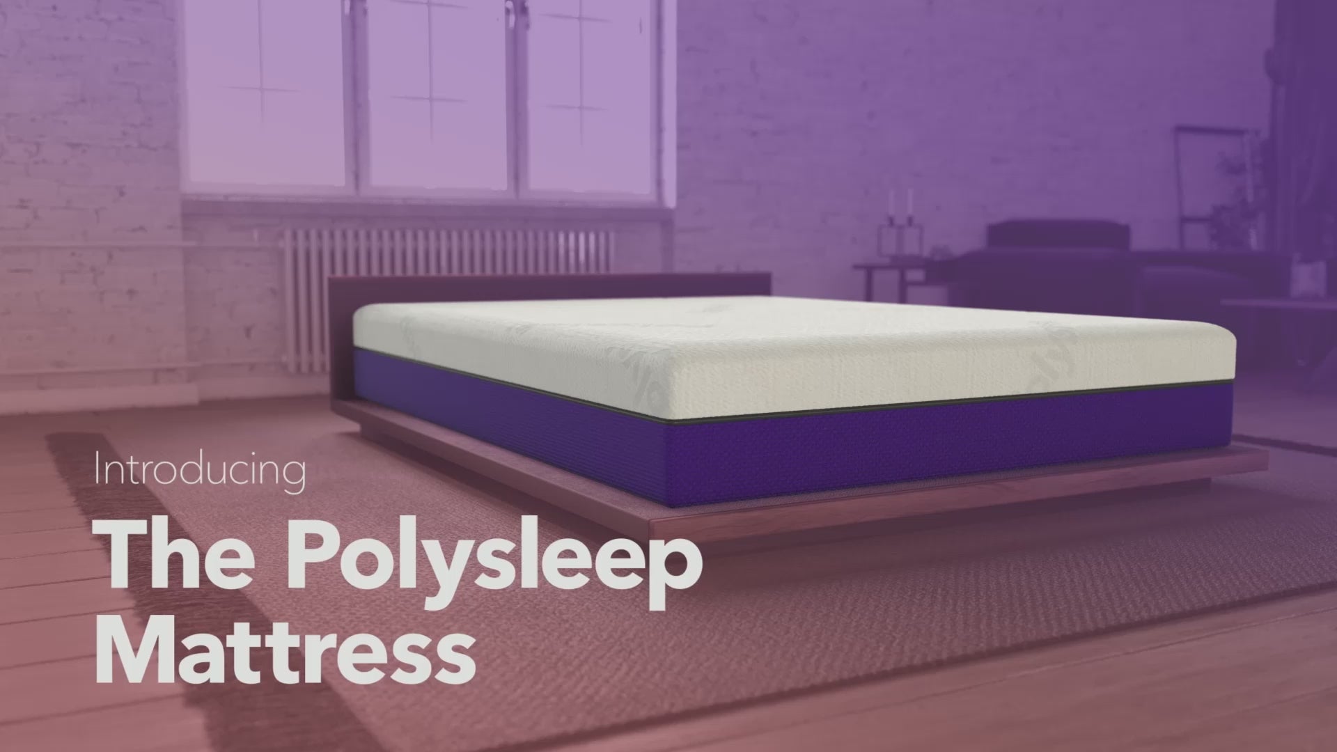promotional video for polysleep mattress