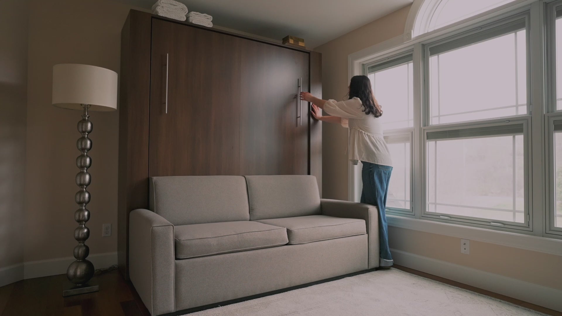 Wall Bed with Sofa