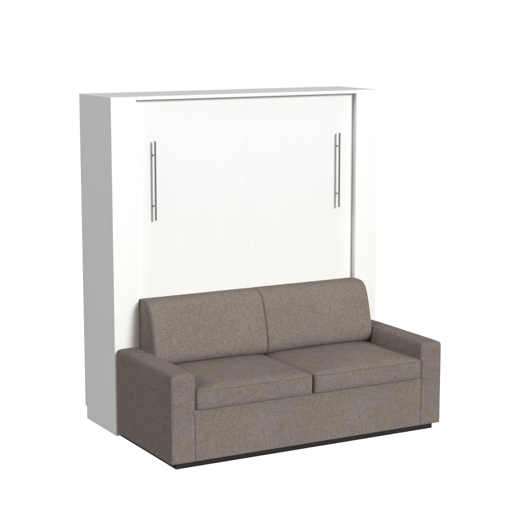 Wall Bed with Sofa