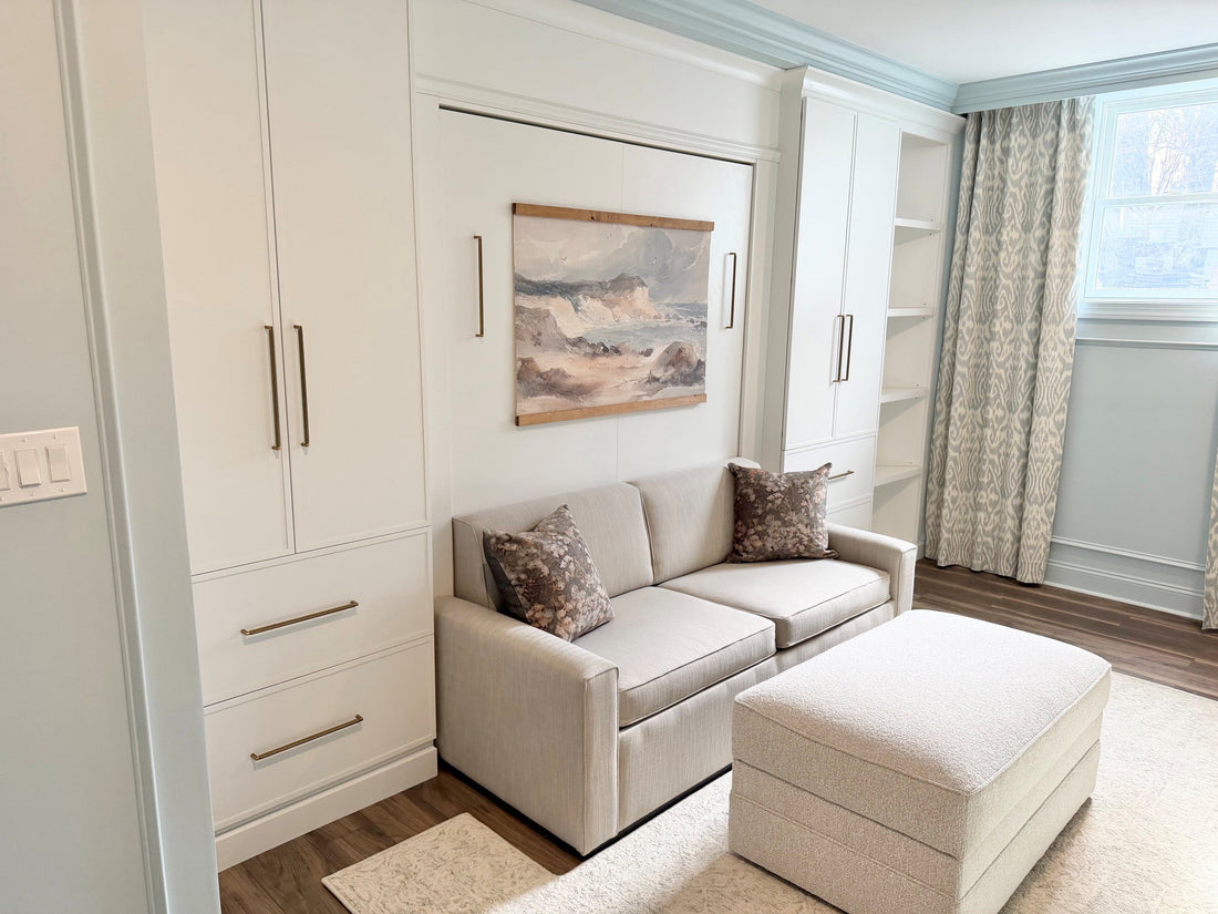 How to Coordinate Murphy Beds with Flooring, Lighting, and Wall Colors