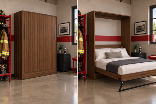 Wall Beds for Fire Stations: Space-Saving Sleeping Solutions for First Responders