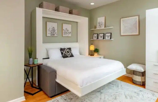 How a Murphy Bed Can Help You Kickstart Clutter-Free Living