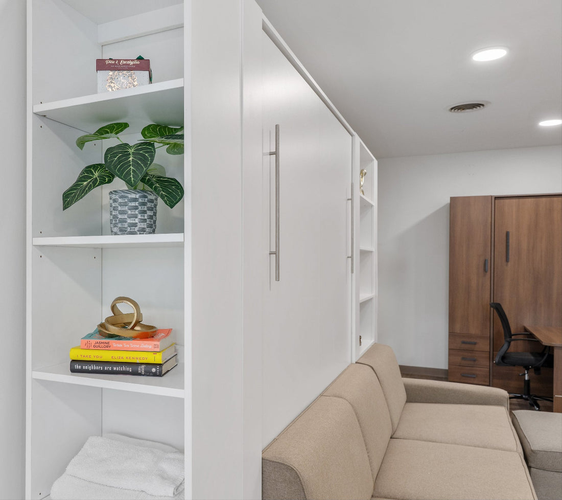 How to Furnish a Tiny Guest Room Without Sacrificing Style or Space