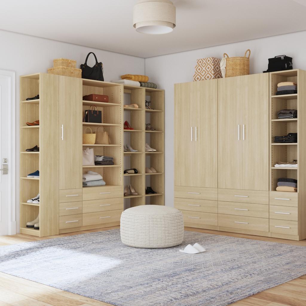 How to Organize Your Bedroom with a Murphy Bed and Custom Closet System