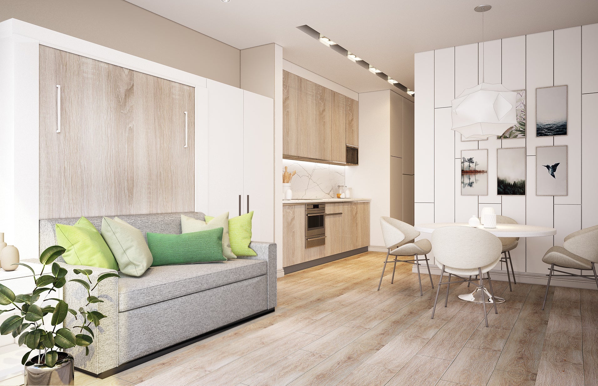 Can a Murphy Bed with a Sofa Replace Your Living Room? | Inovabed