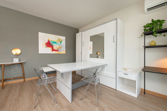 How to Organize a One-Bedroom Apartment Using Hidden Storage Furniture