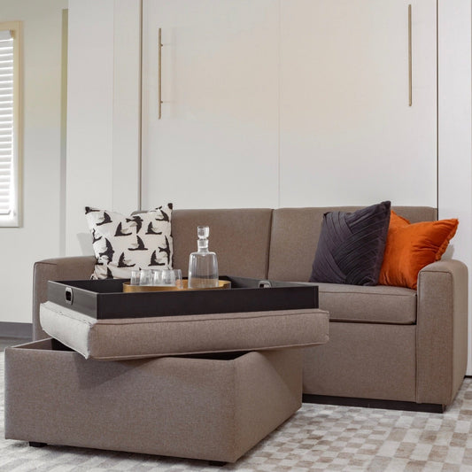 From Cluttered to Cozy: How We Transformed a Small Room With a Wall Bed