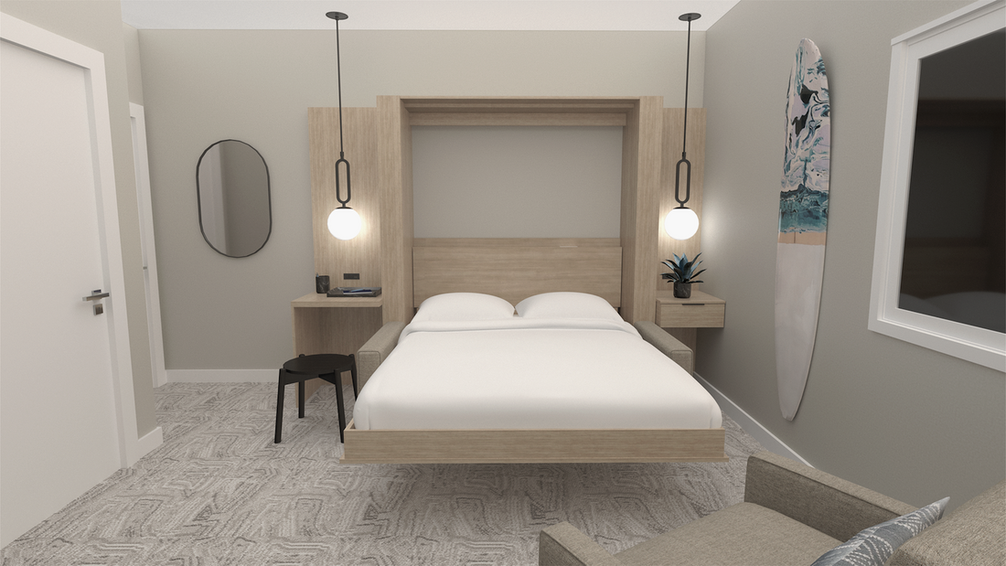 Inside Rental Unit 7 Tips for Furnishing a Short-Term Rental Unit – Inovabed
