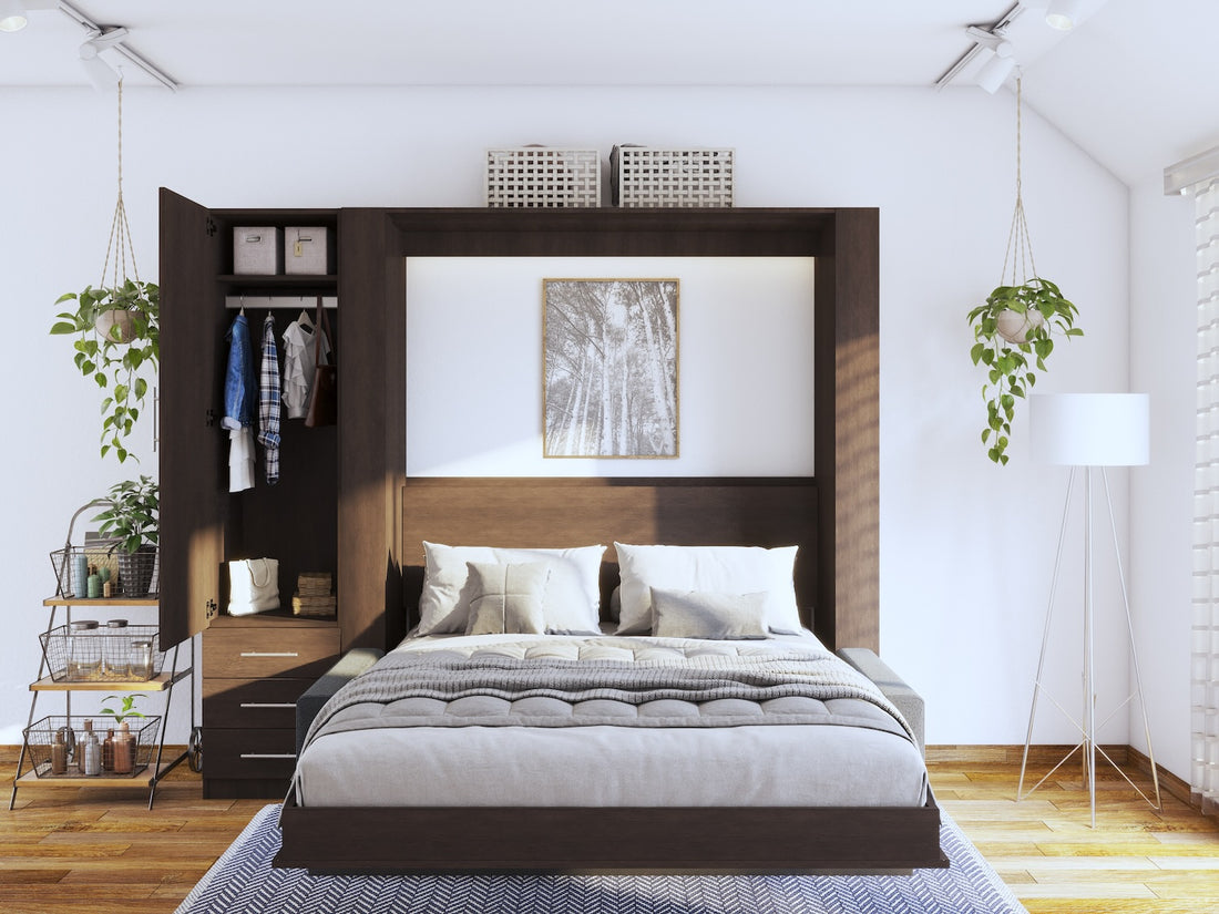 Tips for Maximizing Space in a Small Bedroom