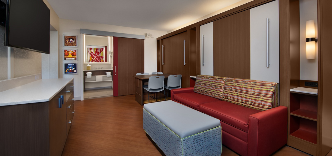 all star family suites hotel room