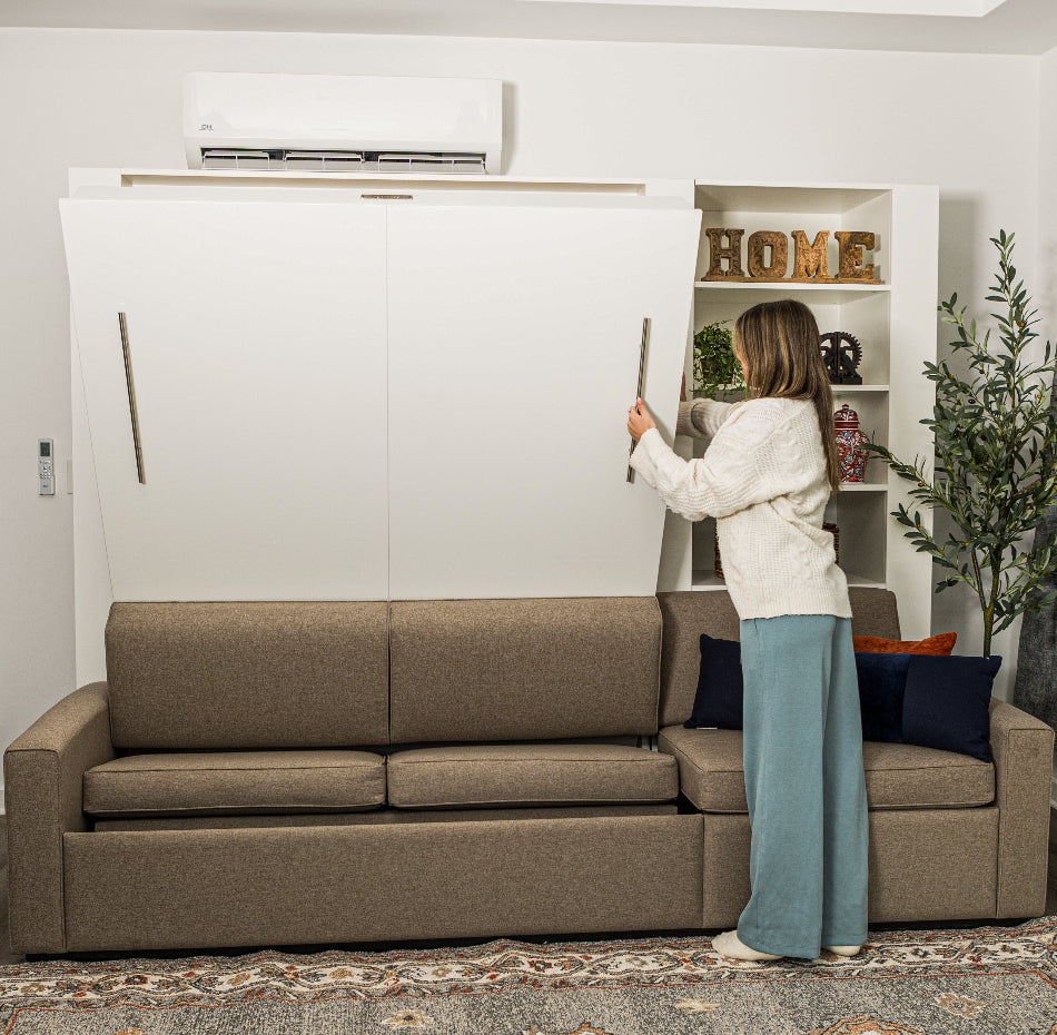 Tiny Home Living: Why Murphy Beds Are a Must Have