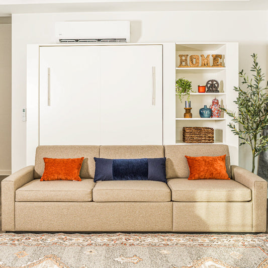 Declutter Your Space: 5 Reasons to Switch to a Murphy Bed